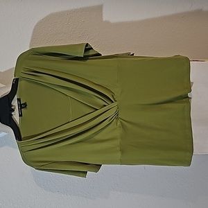 Briggs New York green top